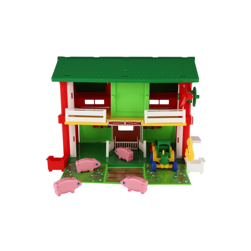 Boerderij met accessoires