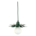Bohemia-Design - Hanglamp aan kabel 1xE27/60W/230V groen