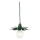 Bohemia-Design - Hanglamp met kabel 1xE27/60W/230V groen