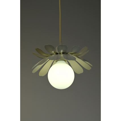 Bohemia-Design - Hanglamp met snoer 1xE27/60W/230V crème