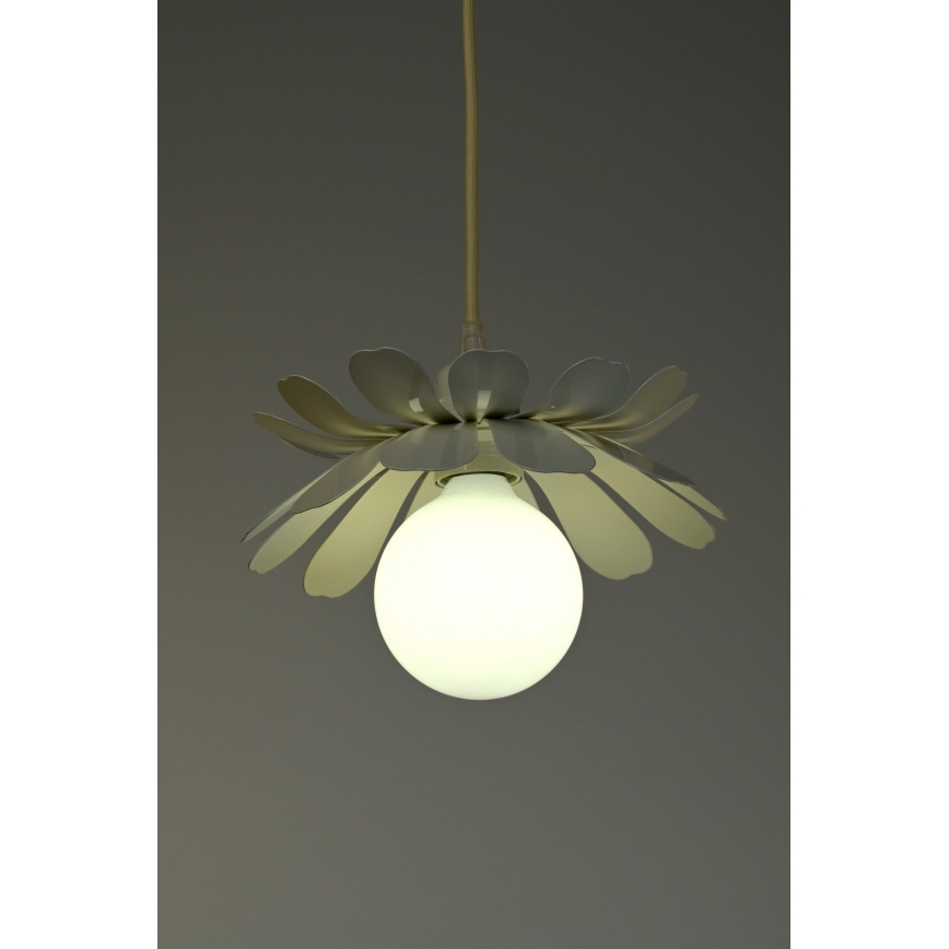 Bohemia-Design - Hanglamp met snoer 1xE27/60W/230V crème
