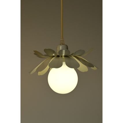 Bohemia-Design - Hanglamp met snoer 1xE27/60W/230V crème