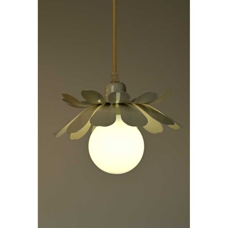 Bohemia-Design - Hanglamp met snoer 1xE27/60W/230V crème