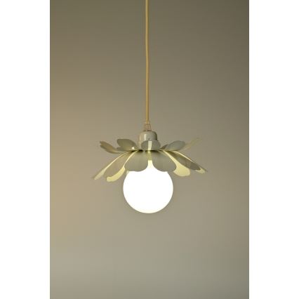 Bohemia-Design - Hanglamp met snoer 1xE27/60W/230V crème
