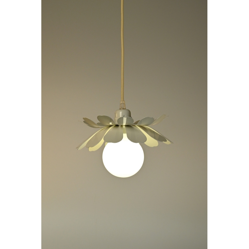Bohemia-Design - Hanglamp met snoer 1xE27/60W/230V crème