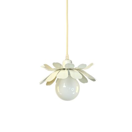 Bohemia-Design - Hanglamp met snoer 1xE27/60W/230V crème