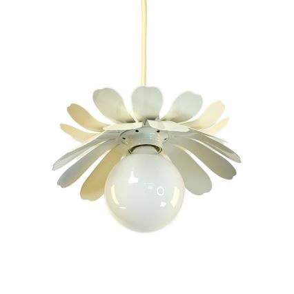 Bohemia-Design - Hanglamp met snoer 1xE27/60W/230V crème