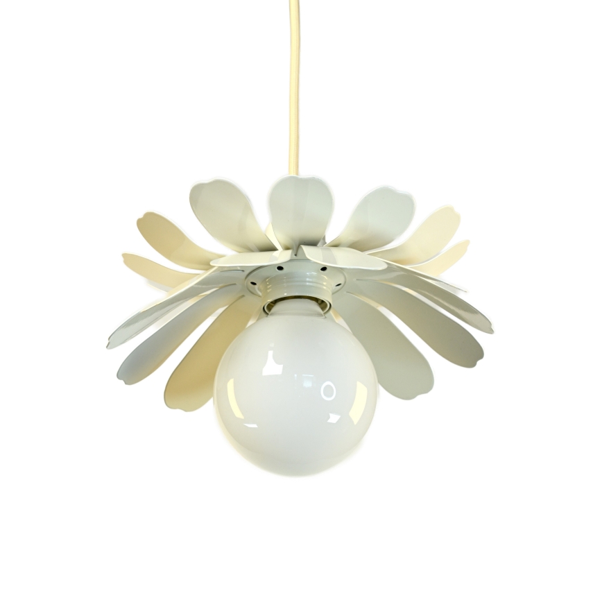 Bohemia-Design - Hanglamp met snoer 1xE27/60W/230V crème