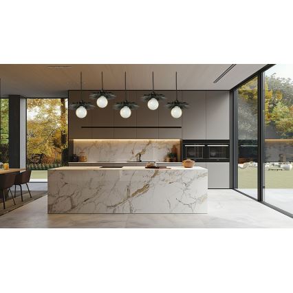 Bohemia-Design - Hanglamp met snoer 1xE27/60W/230V zwart