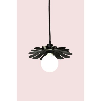 Bohemia-Design - Hanglamp met snoer 1xE27/60W/230V zwart