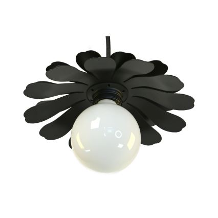 Bohemia-Design - Hanglamp met snoer 1xE27/60W/230V zwart