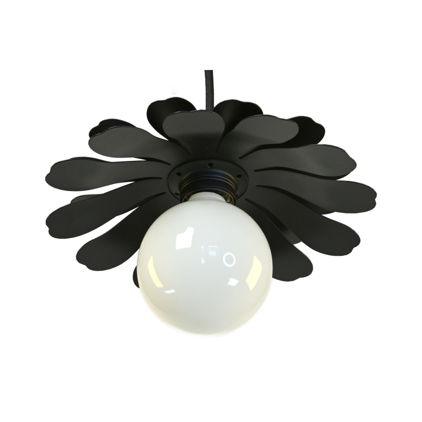 Bohemia-Design - Hanglamp met snoer 1xE27/60W/230V zwart