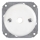 Bohemia-Design - Keramische retro kabeldoorvoer wit