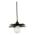 Bohemia-Design - Pendellamp met kabel 1xE27/60W/230V zwart