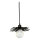 Bohemia-Design - Pendellamp met kabel 1xE27/60W/230V zwart