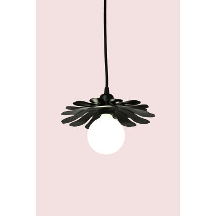 Bohemia-Design - Pendellamp met kabel 1xE27/60W/230V zwart