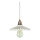 Bohemia-Design - Porseleinen hanglamp aan snoer 1xE27/60W/230V
