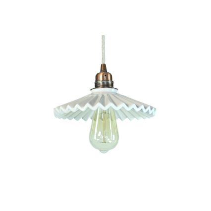 Bohemia-Design - Porseleinen hanglamp aan snoer 1xE27/60W/230V