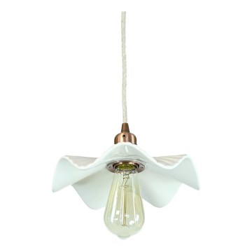 Bohemia-Design - Porseleinen hanglamp aan snoer 1xE27/60W/230V