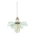Bohemia-Design - Porseleinen hanglamp aan snoer 1xE27/60W/230V