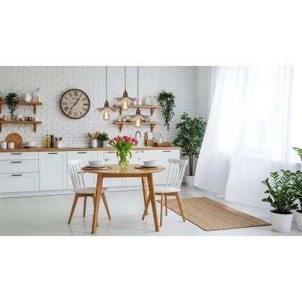 Bohemia-Design - Porseleinen hanglamp aan snoer 1xE27/60W/230V