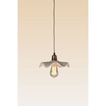 Bohemia-Design - Porseleinen hanglamp aan snoer 1xE27/60W/230V