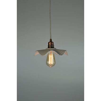 Bohemia-Design - Porseleinen hanglamp aan snoer 1xE27/60W/230V