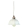 Bohemia-Design - Porseleinen hanglamp aan snoer 1xE27/60W/230V