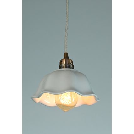 Bohemia-Design - Porseleinen hanglamp aan snoer 1xE27/60W/230V