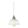 Bohemia-Design - Porseleinen hanglamp met kabel 1xE27/60W/230V