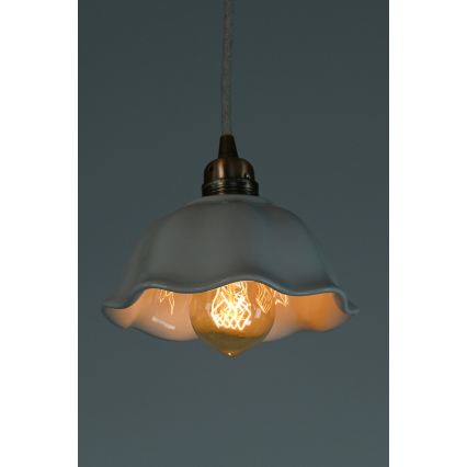 Bohemia-Design - Porseleinen hanglamp met kabel 1xE27/60W/230V