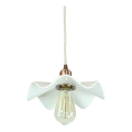 Bohemia-Design - Porseleinen kroonluchter aan kabel 1xE27/60W/230V