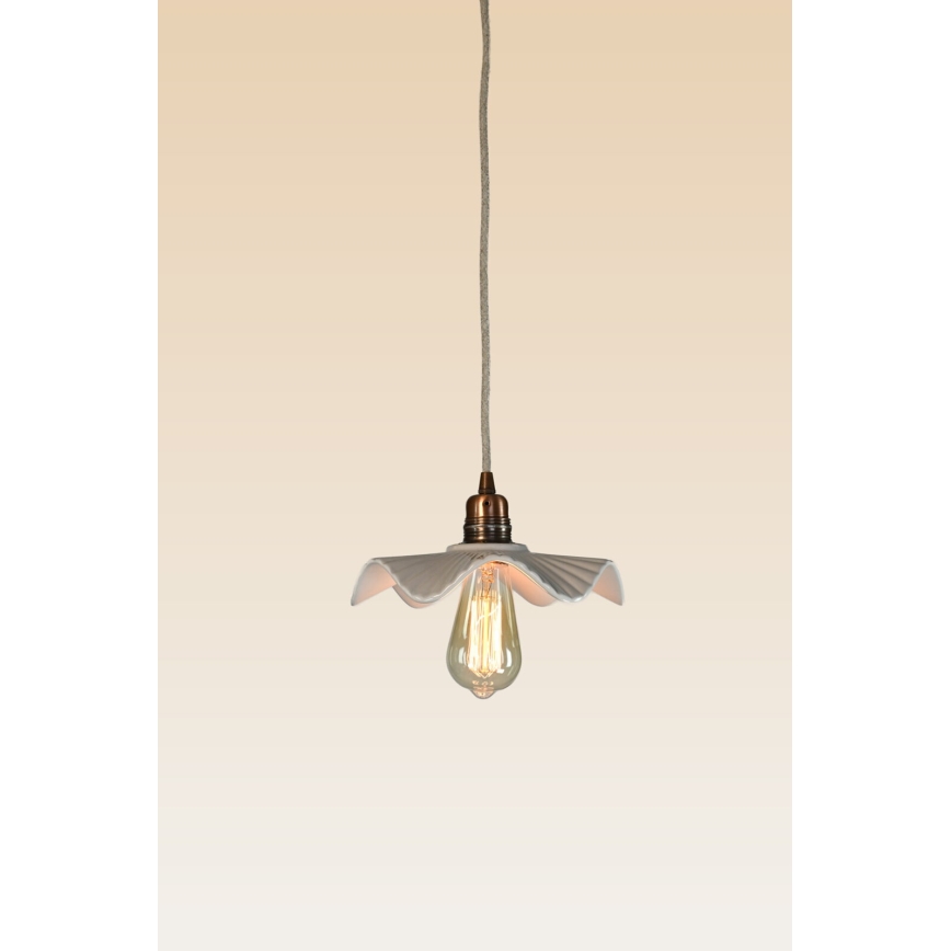 Bohemia-Design - Porseleinen kroonluchter aan kabel 1xE27/60W/230V