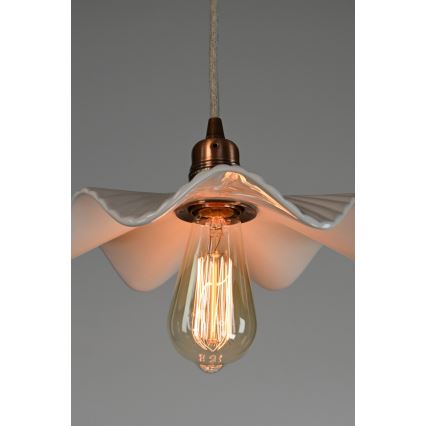 Bohemia-Design - Porseleinen kroonluchter aan kabel 1xE27/60W/230V