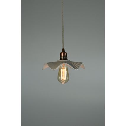 Bohemia-Design - Porseleinen kroonluchter aan kabel 1xE27/60W/230V