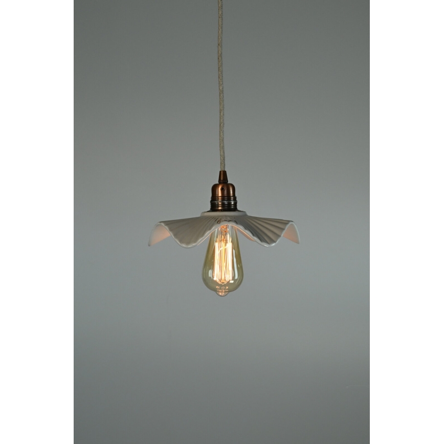 Bohemia-Design - Porseleinen kroonluchter aan kabel 1xE27/60W/230V