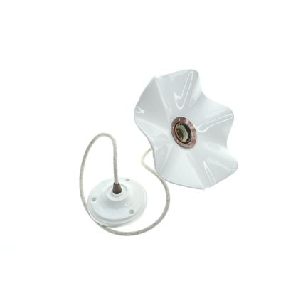 Bohemia-Design - Porseleinen kroonluchter aan kabel 1xE27/60W/230V