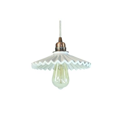 Bohemia-Design - Porseleinen pendellamp met snoer 1xE27/60W/230V