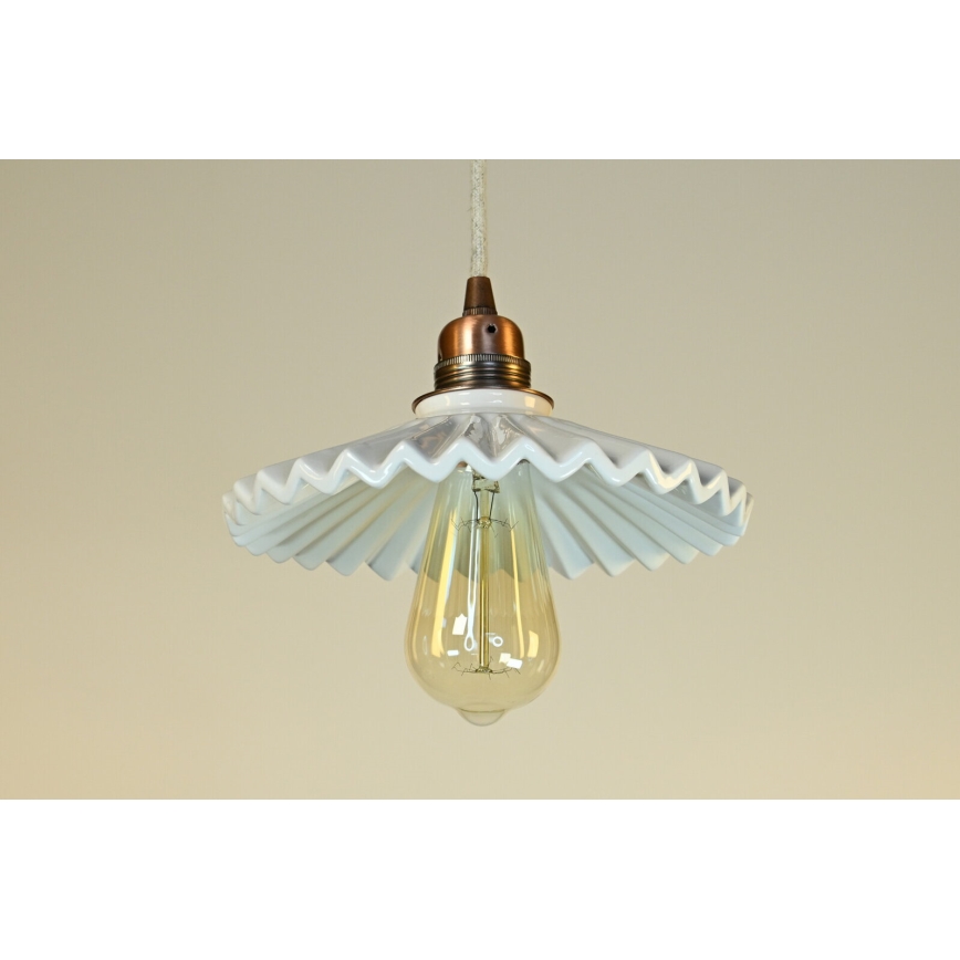 Bohemia-Design - Porseleinen pendellamp met snoer 1xE27/60W/230V