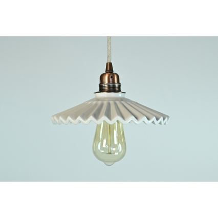 Bohemia-Design - Porseleinen pendellamp met snoer 1xE27/60W/230V