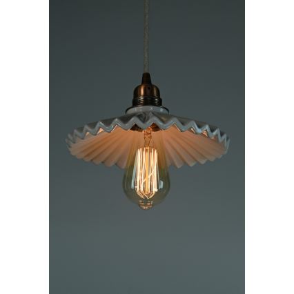 Bohemia-Design - Porseleinen pendellamp met snoer 1xE27/60W/230V