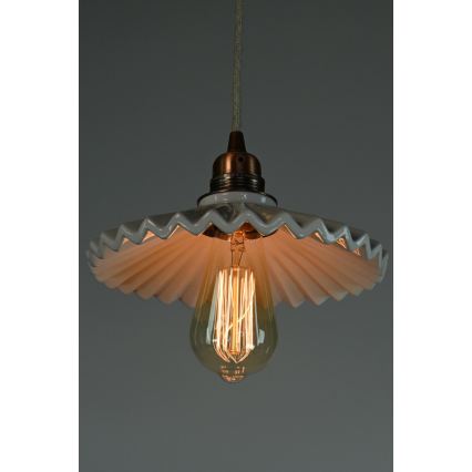 Bohemia-Design - Porseleinen pendellamp met snoer 1xE27/60W/230V
