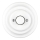 Bohemia-Design - Porseleinen retro-dimmer met draaiknop en afdekraam 250V/10A wit