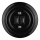 Bohemia-Design - Porseleinen retro USB-oplaadstopcontact met afdekraam 2xUSB-A zwart
