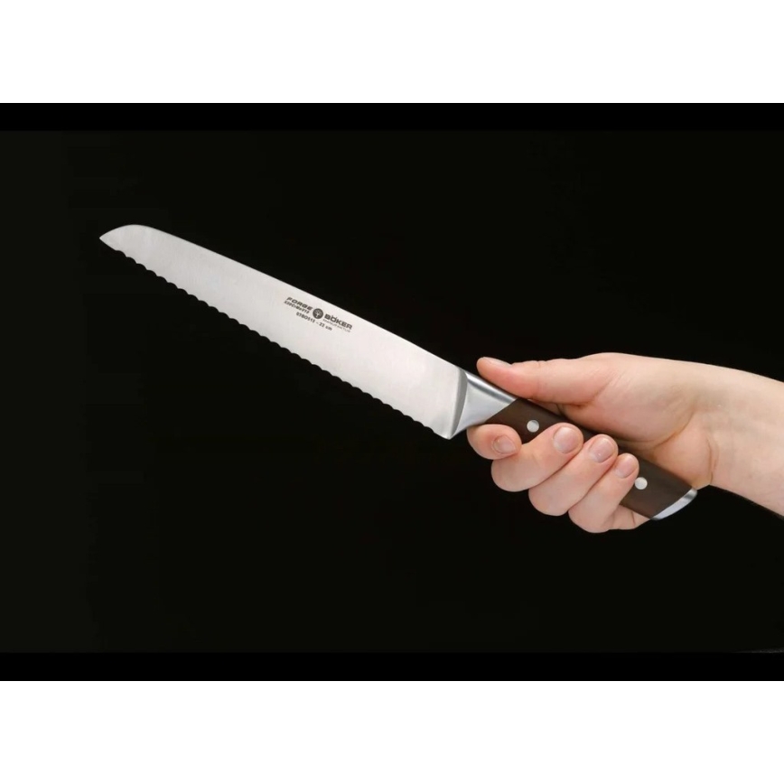 Böker - Broodmes FORGE WOOD 22 cm esdoorn