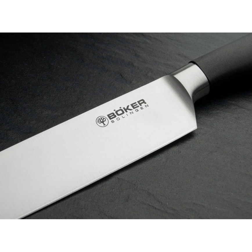 Böker - CORE PROFESSIONAL koksmes 21 cm zwart
