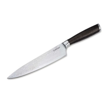 Böker - Damast koksmes DAMAST 19,8 cm eiken