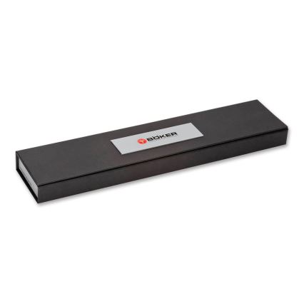 Böker - Damast santokumes DAMAST OLIVE 17,2 cm olijfhout