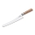 Böker - Damaststalen broodmes DAMAST OLIVE 23,5 cm olijfhout