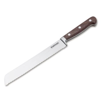 Böker - HERITAGE broodmes 20,5 cm, walnoothout